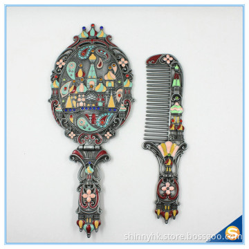 Handhold Castle Mirror Wedding Favor Mirror